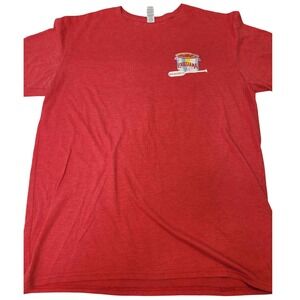 Abita Spiced Ale Anvil Men's Tshirt Size Large Beer Brewery Louisiana